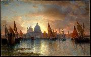 Santa Maria della Salute, Sunset